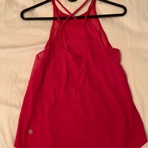 Lululemon Rose Color Tank Top
